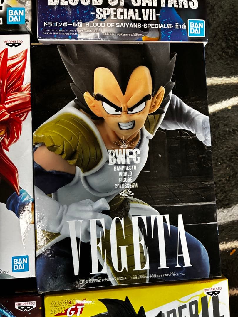 ドラゴンボールフィギュア　11点