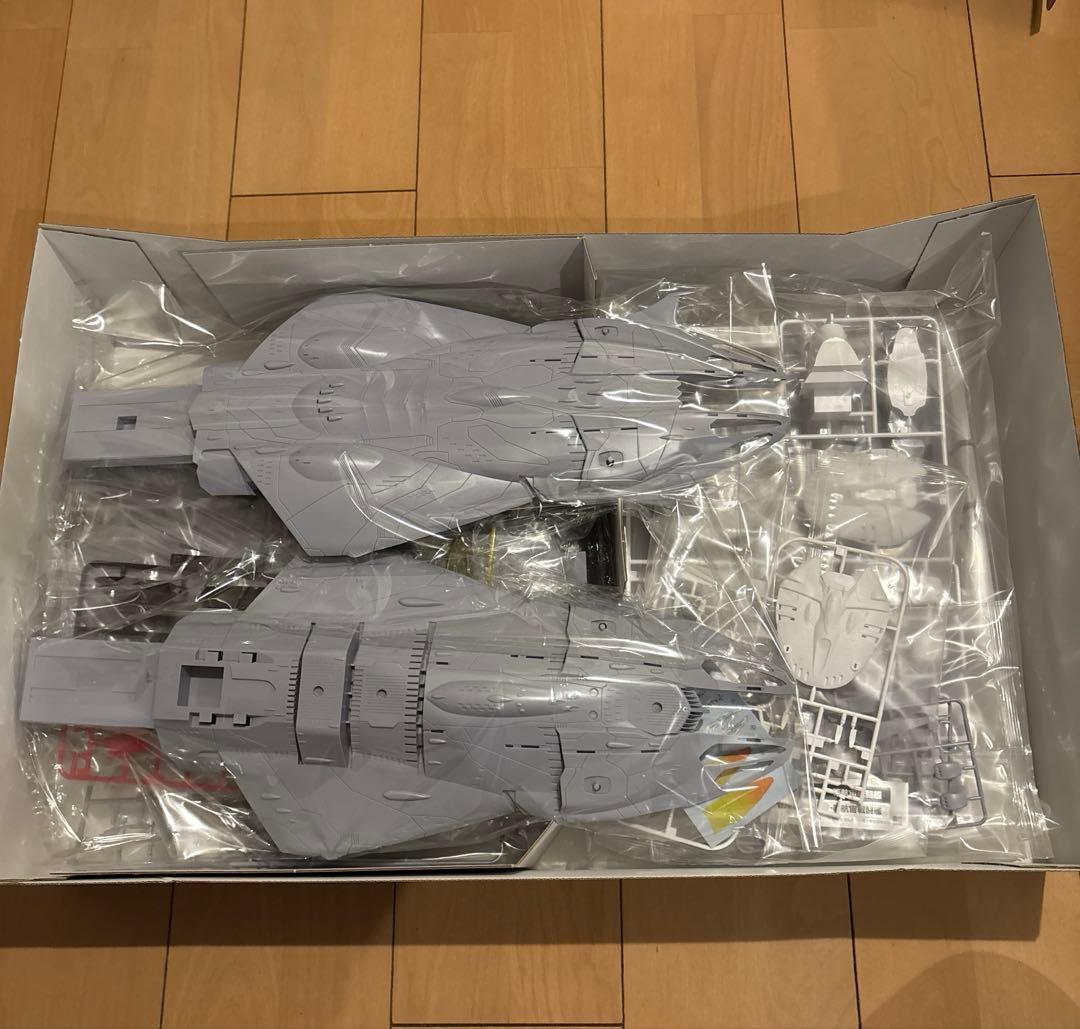 1／ 1000 大ガミラス帝国軍 ゼルグート級一等航宙戦闘艦ドメラーズ3世