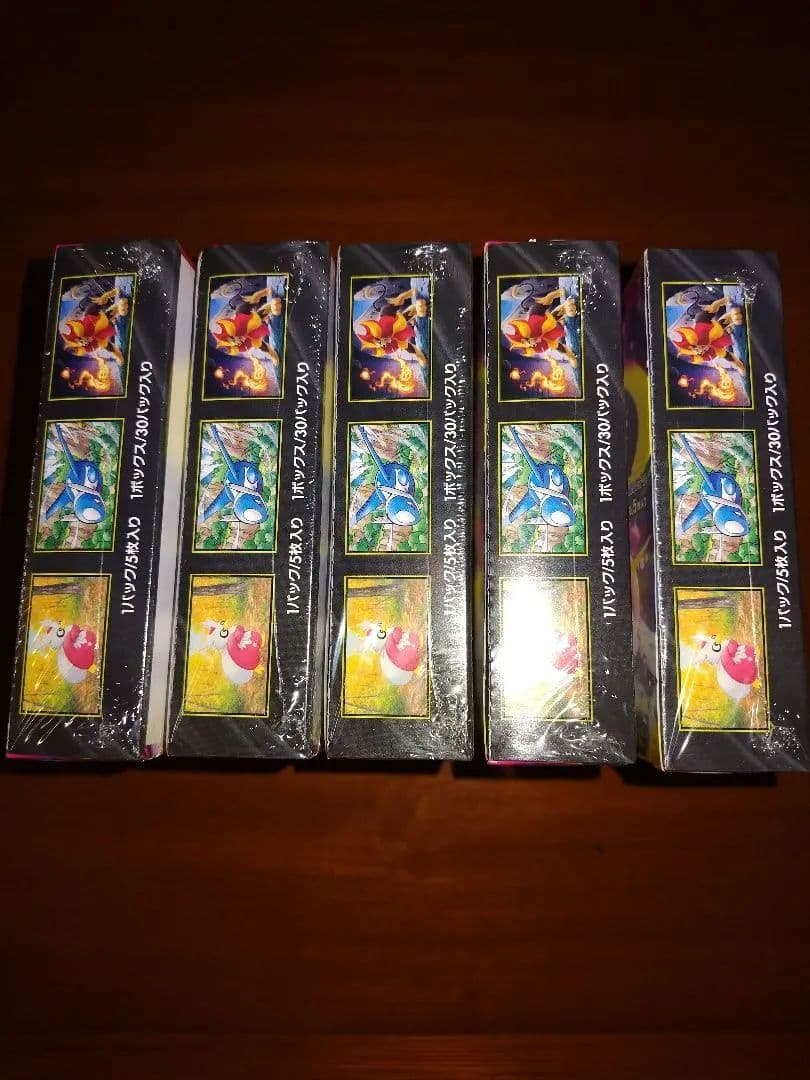 メガシンフォニア　5BOX　シュリンク付き