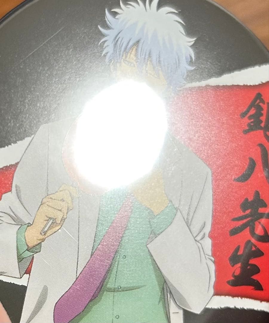 銀魂　坂田銀時　3年z組　銀八先生　ナンジャタウン　缶バッジ