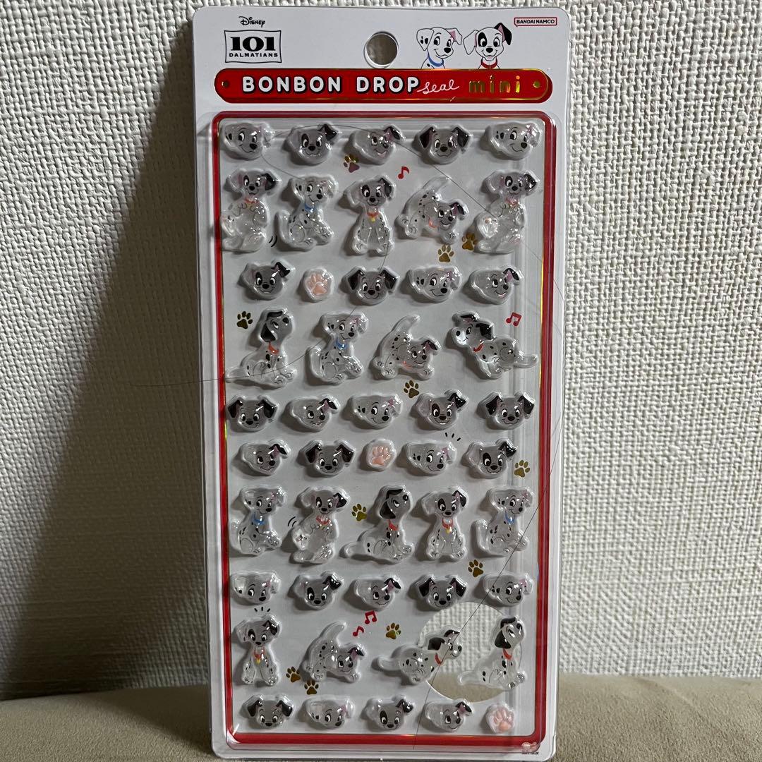 ボンボンドロップシール ディズニー ミニ5枚セット正規品