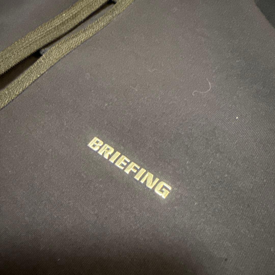 専用　BRIEFING Lサイズ　ハーフジップ