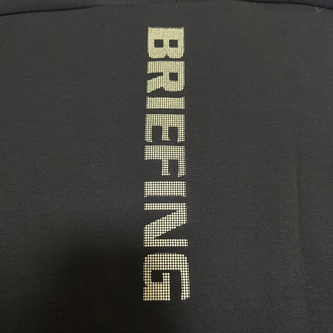専用　BRIEFING Lサイズ　ハーフジップ