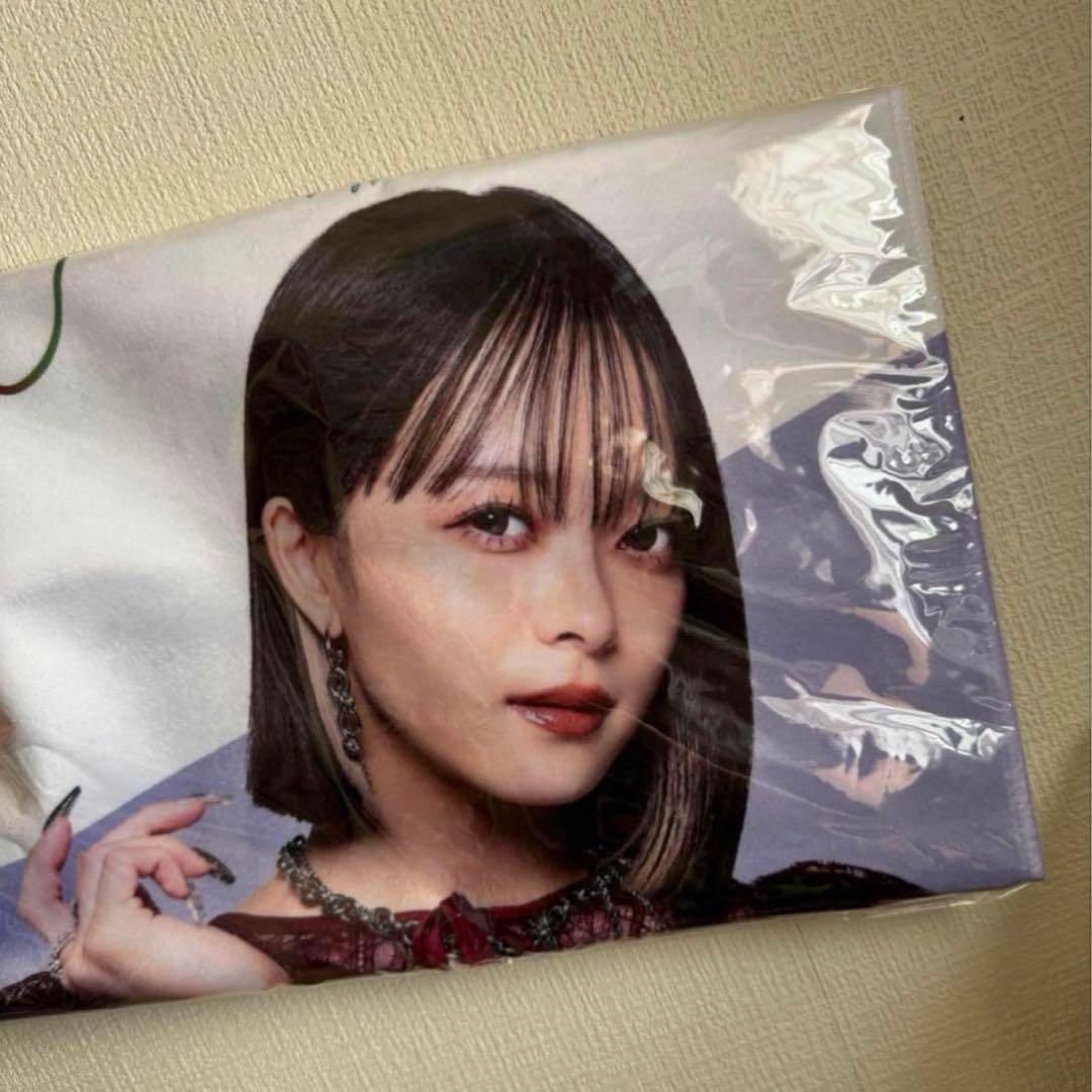 GENIC メンバー別フェイスタオル(宇井優良梨)