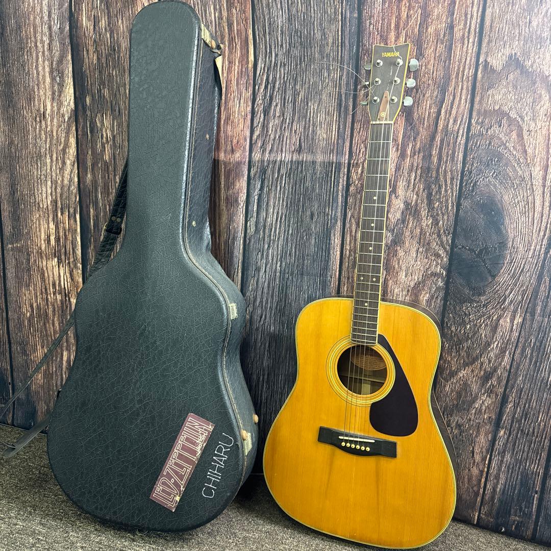 Yamaha FG-201 アコースティックギター ヤマハ ケース付