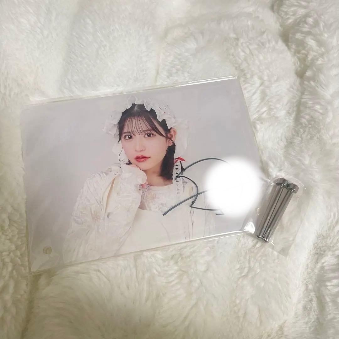 月足天音 サイン アクリルパネル