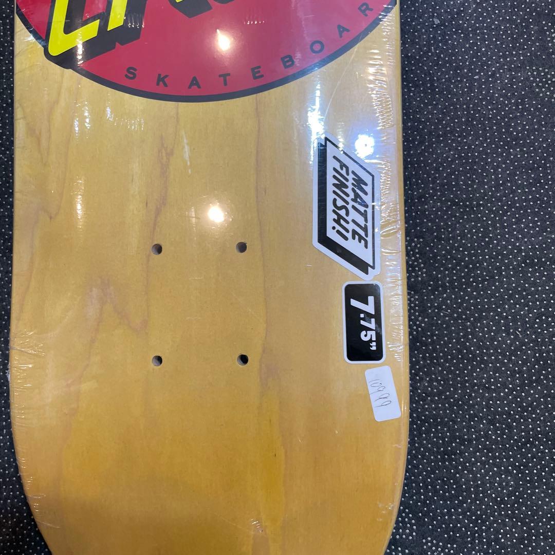 SANTA CRUZ スケートボード 7.75インチ