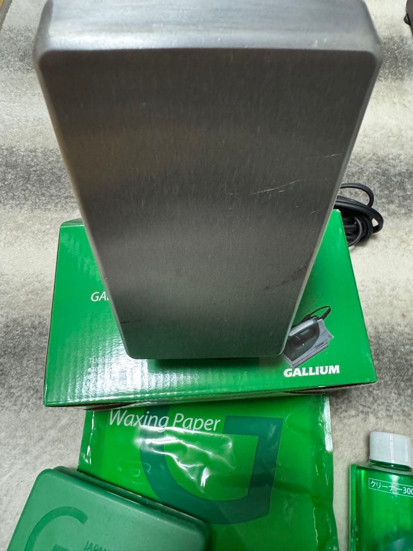 スノーボード　ガリウムワクシングアイロンセット