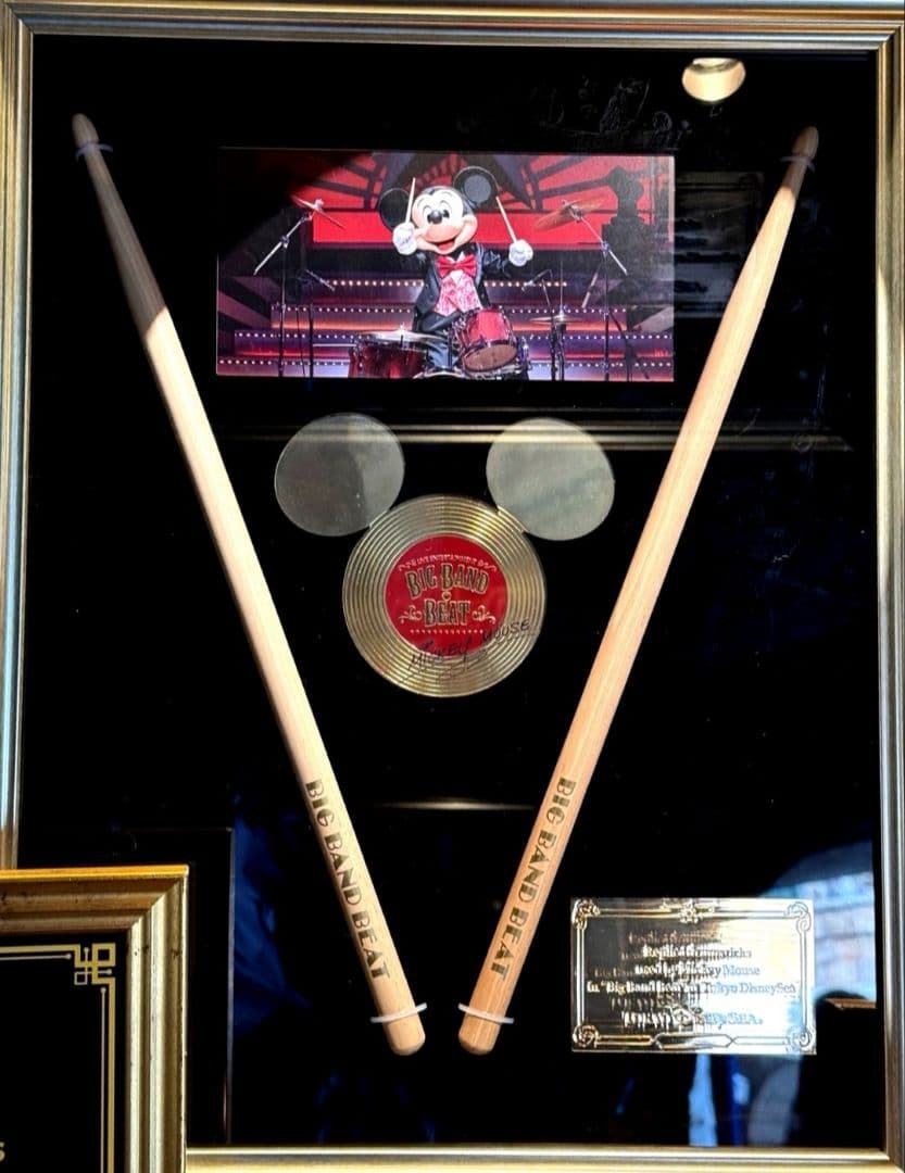 【ドラムスティック】ディズニー ビッグバンドビート ミッキー BBB