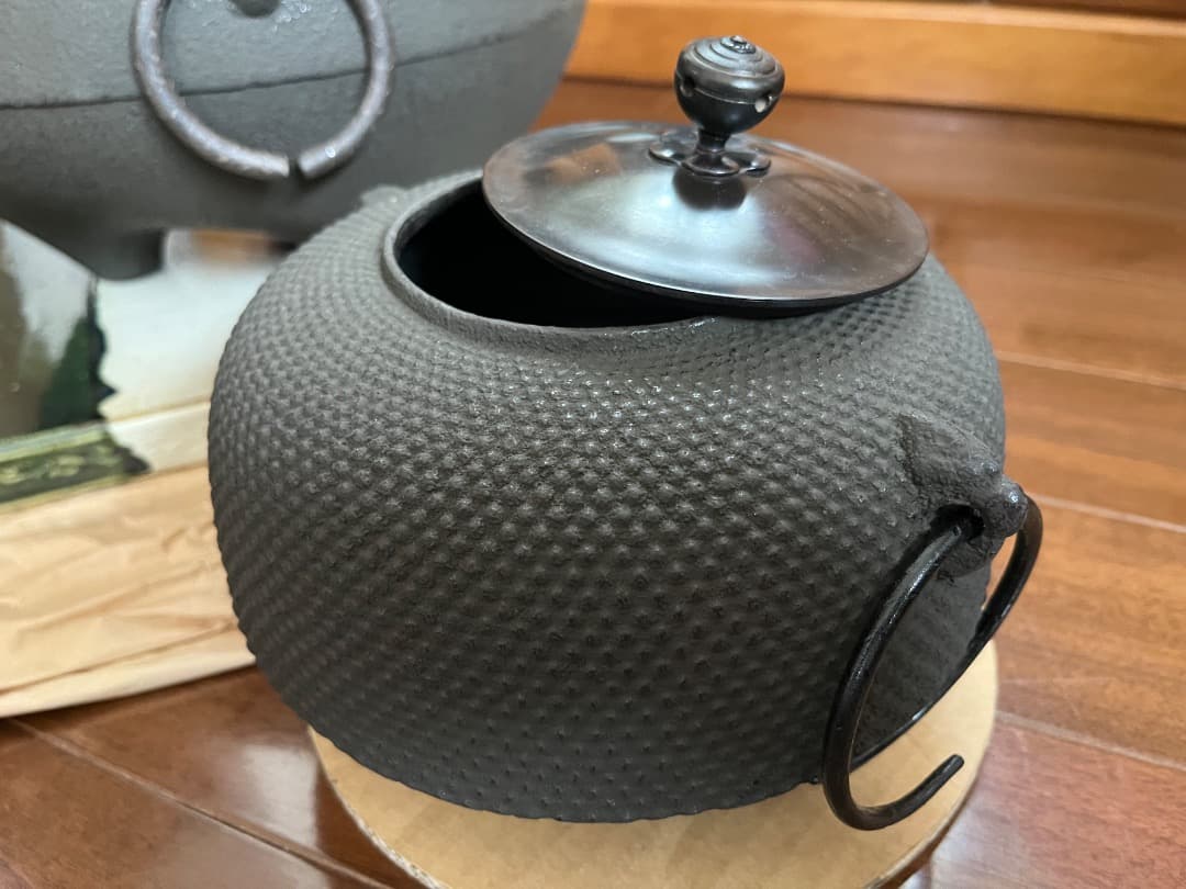 茶道　風炉釜