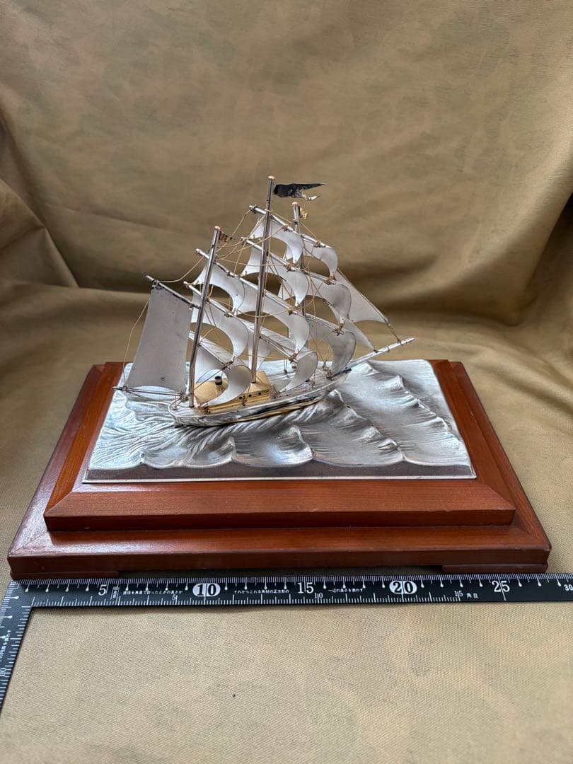 北*野様 武比古／sterling 960 ヨット 帆前船