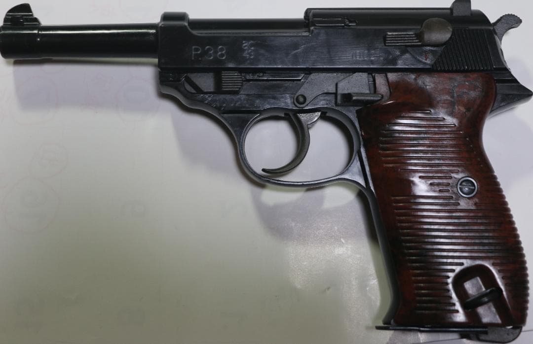 超希少！！マルシン工業ABS樹脂製モデルガン　 ワルサーＰ３８　SPG 合法品