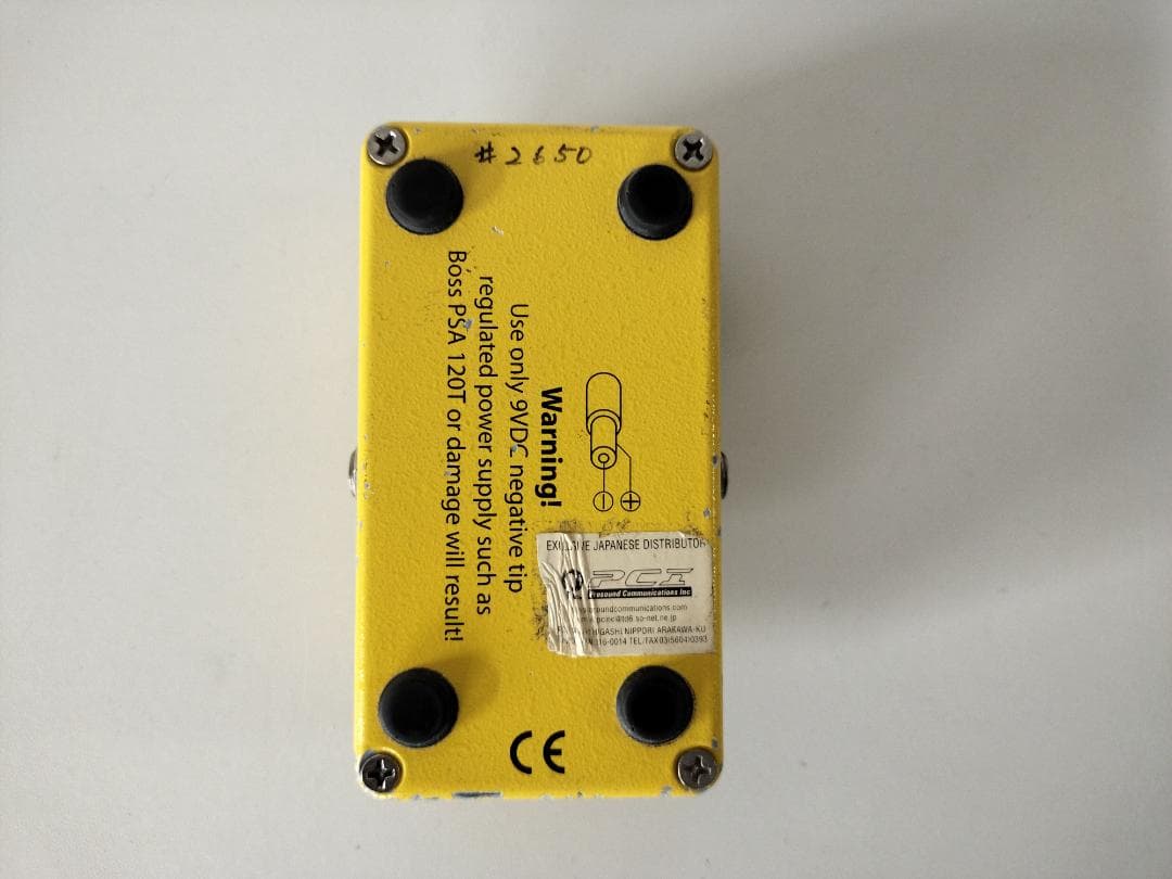 Xotic AC Booster（ブースター）