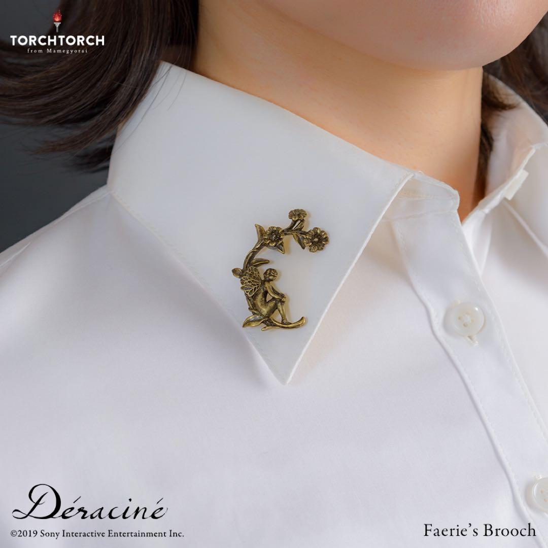 【入手困難・未開封品】妖精のブローチ Dracine× TORCH TORCH
