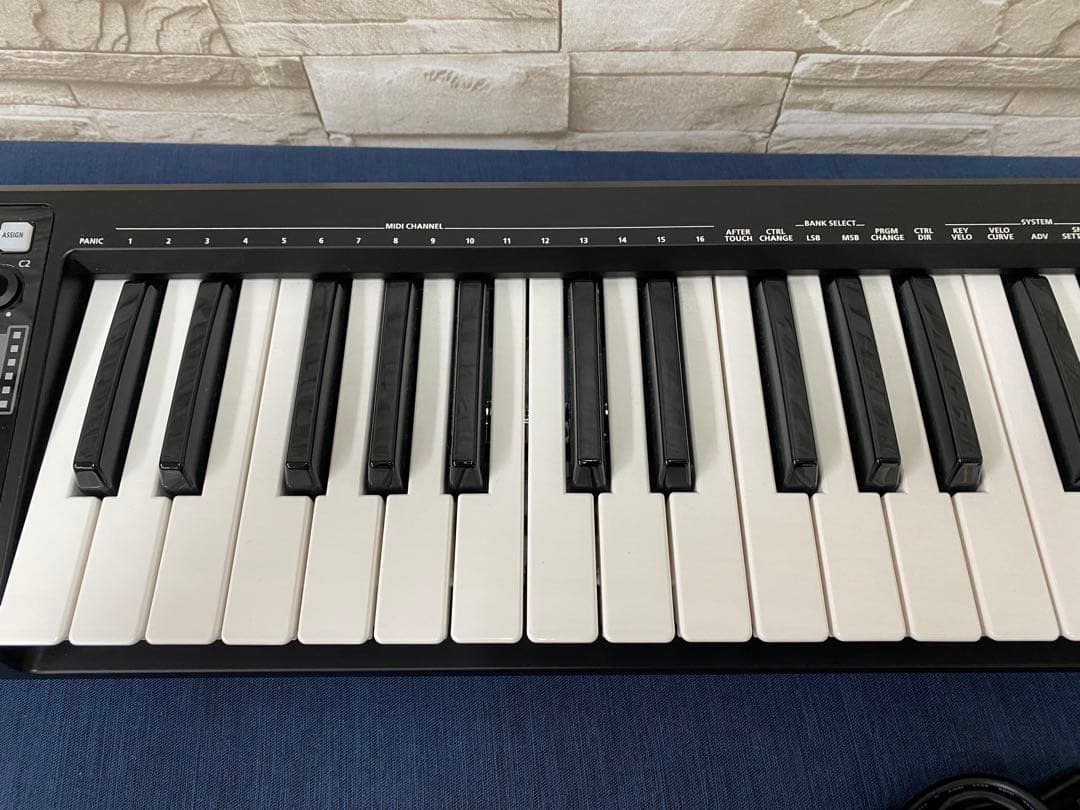 Roland A-49-BK MIDIキーボードコントローラー