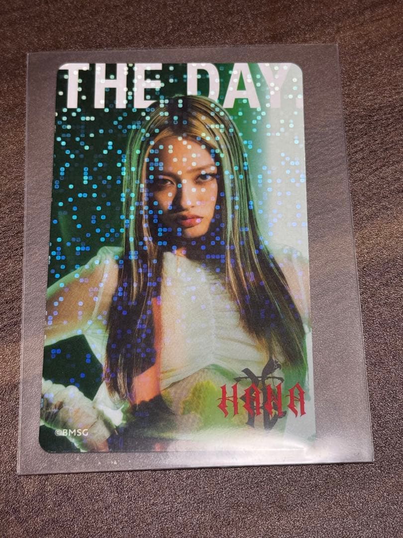 HANA ボディメンテ ホログラム トレカ YURI ユリ