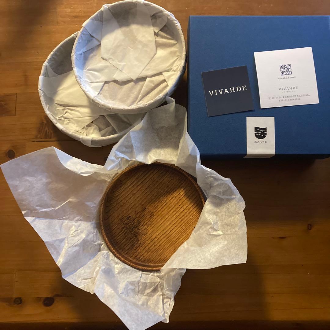 VIVAHIDEオリジナル 「山のうつわDISH」