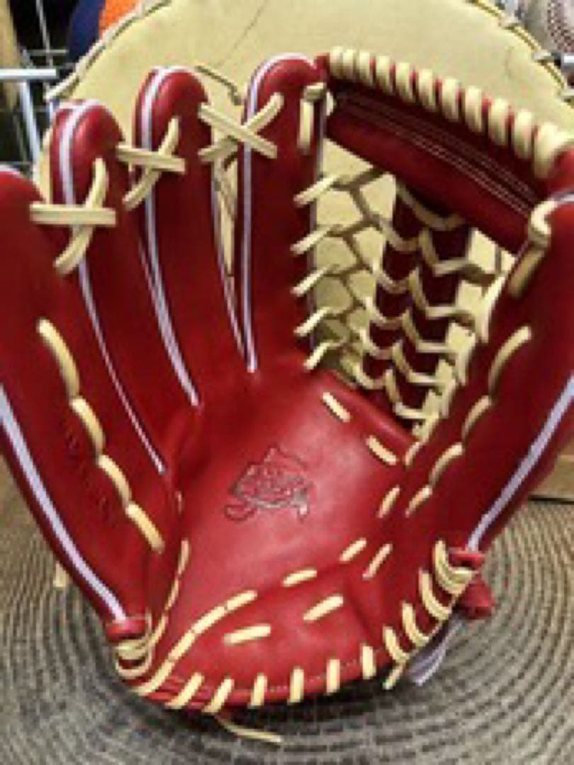 chiaki グローブ　限定カラー　外野手　左投げ