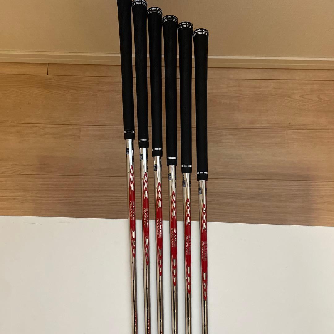 BLUEPRINT S アイアン6本セット modus3 TOUR120S