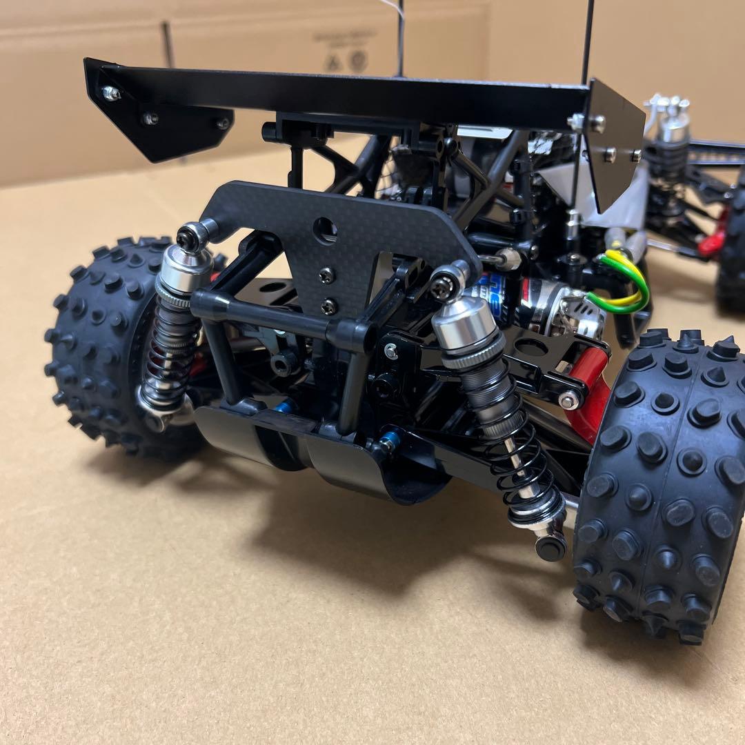 タミヤ スーパーホットショット カスタム プロポメカ付きセット