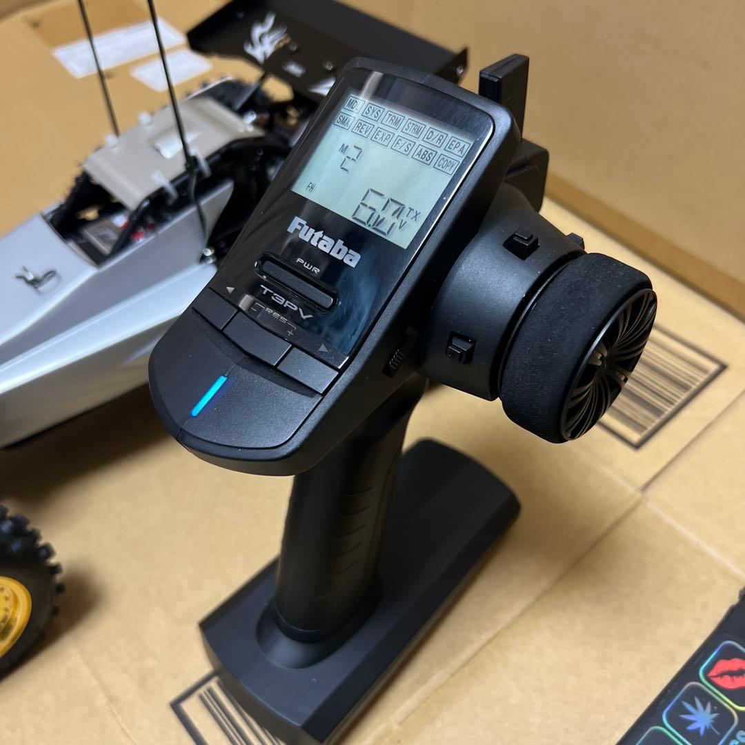 タミヤ スーパーホットショット カスタム プロポメカ付きセット