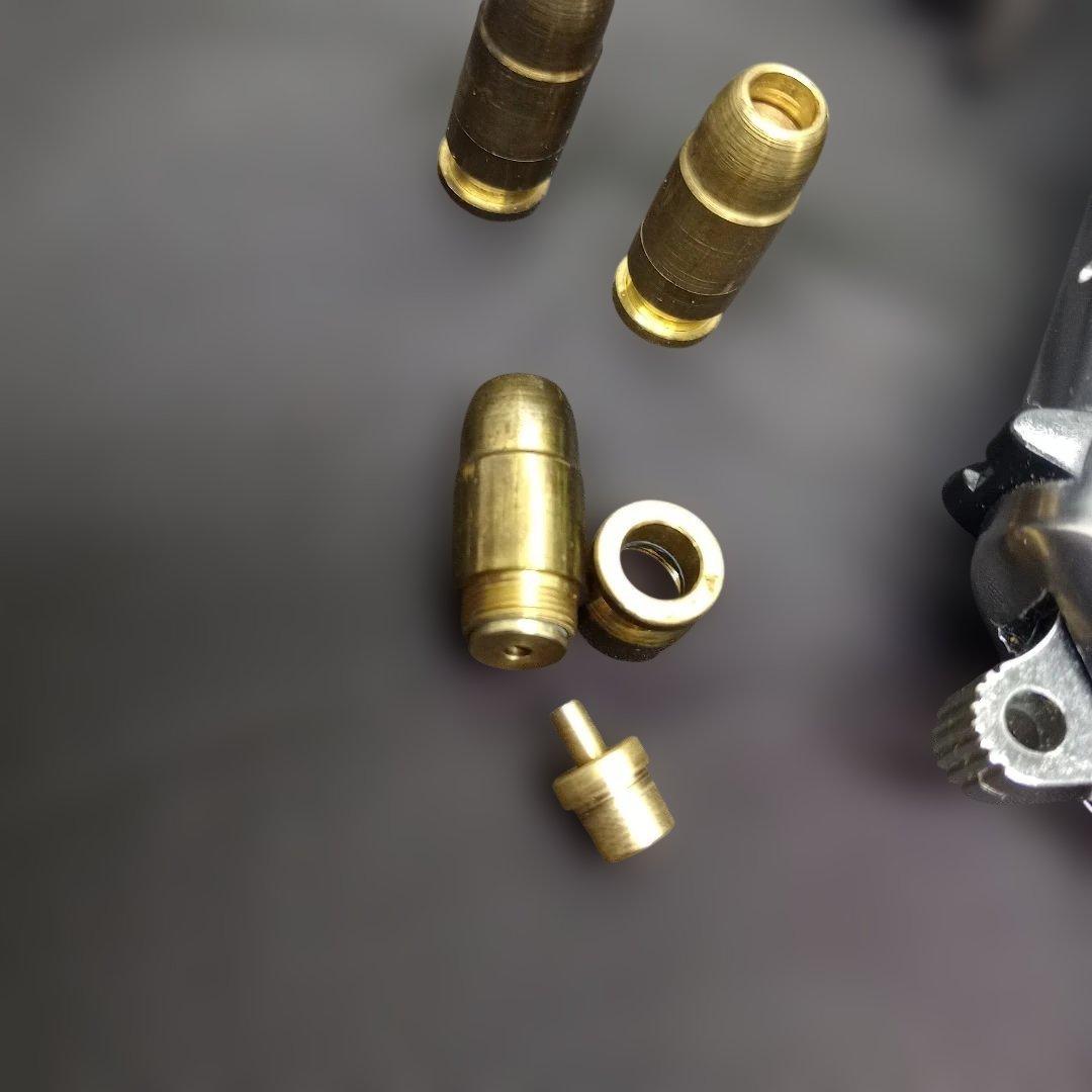 モデルガン マルシン M84 シルバーABS 中古　センターファイア