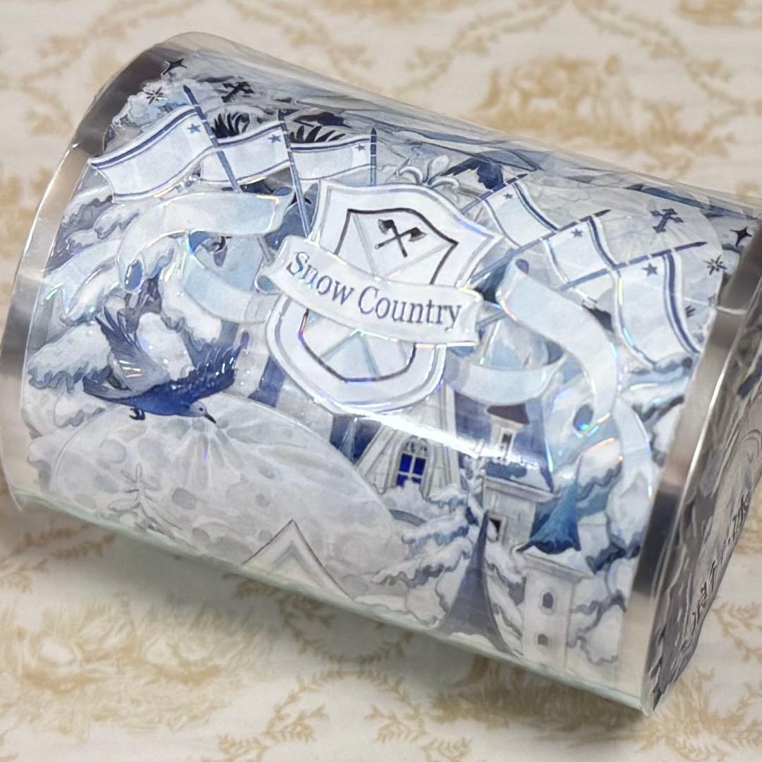 海外 PETテープ マスキングテープ 狼