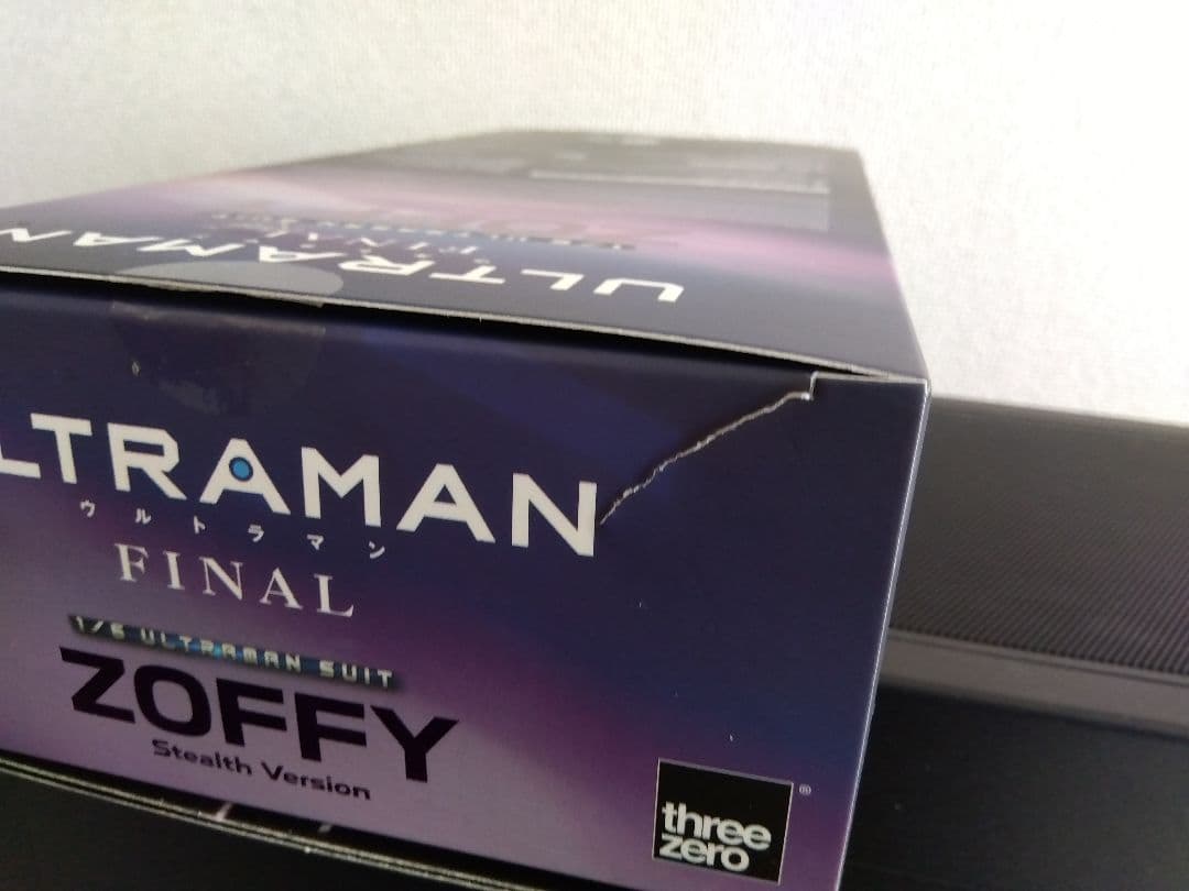 フィグゼロ 1/6 ULTRAMAN SUIT ZOFFY ステルス・バージョン