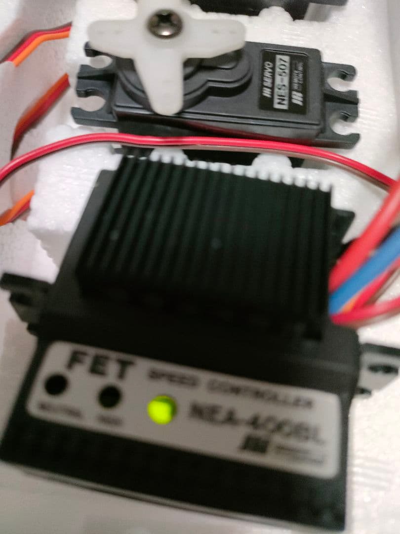 大好評！早い者勝ち！動確程度プロポ　JR MAX44 27300円