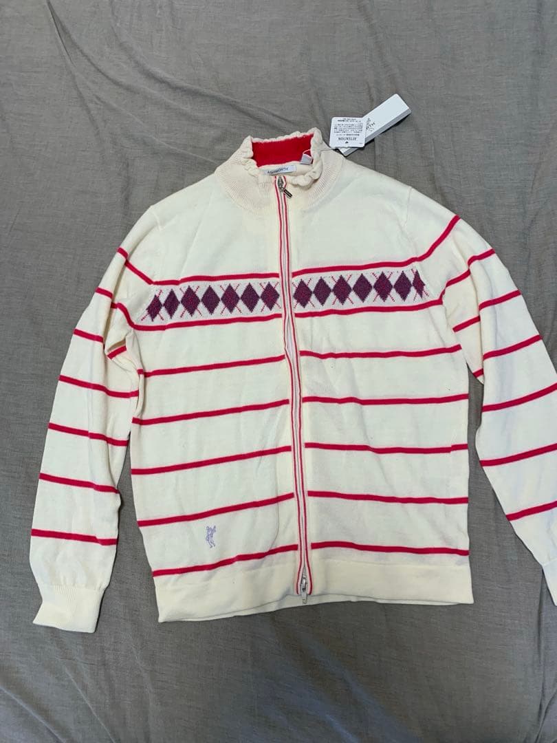 フルジップセーター M ASWORTH