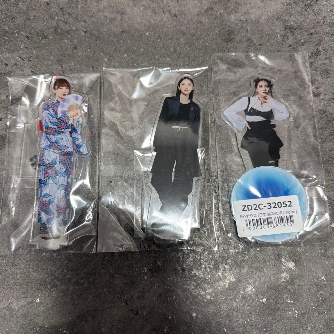 ExWHYZ イクスワイズ maho アクスタ 6個