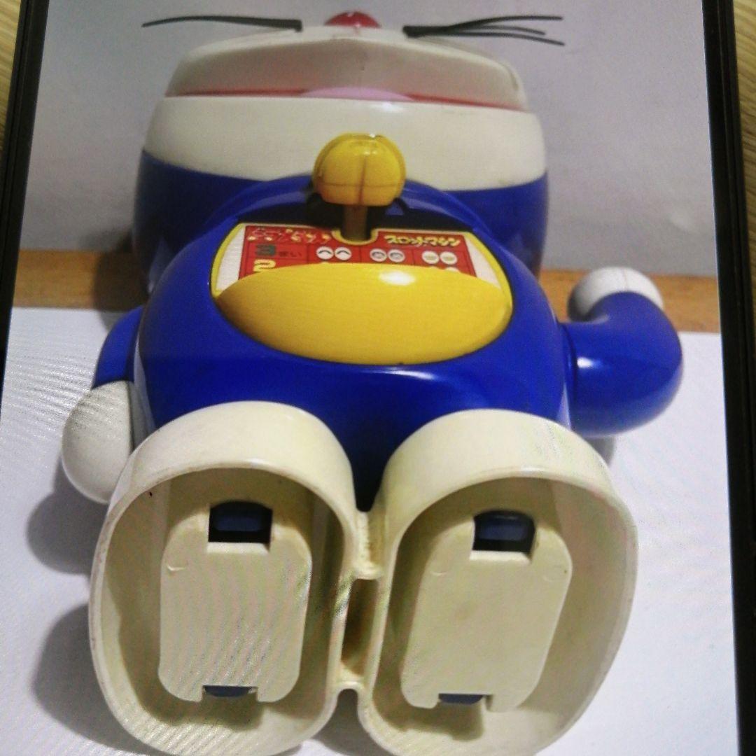 激レア！当時持。ドラえもん スロットマシン。1980年、22センチ、昭和レトロ