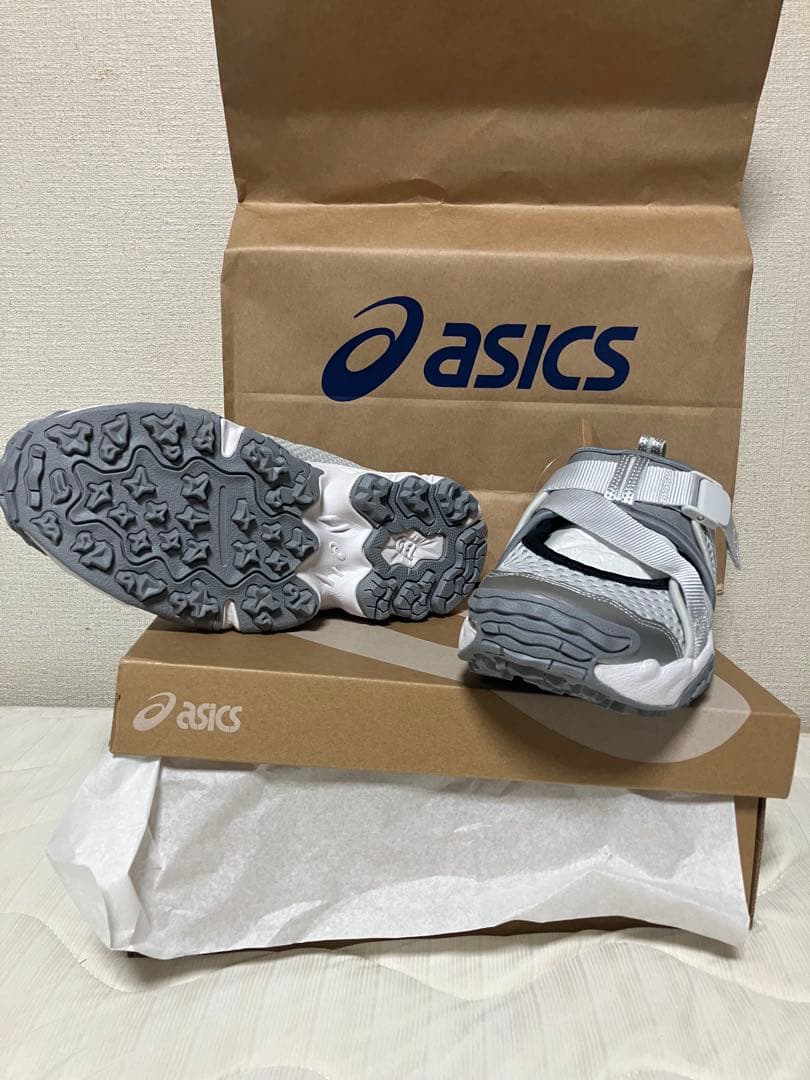 ASICS GEL-FILLY シューズ 26.0cm シルバー/グレー