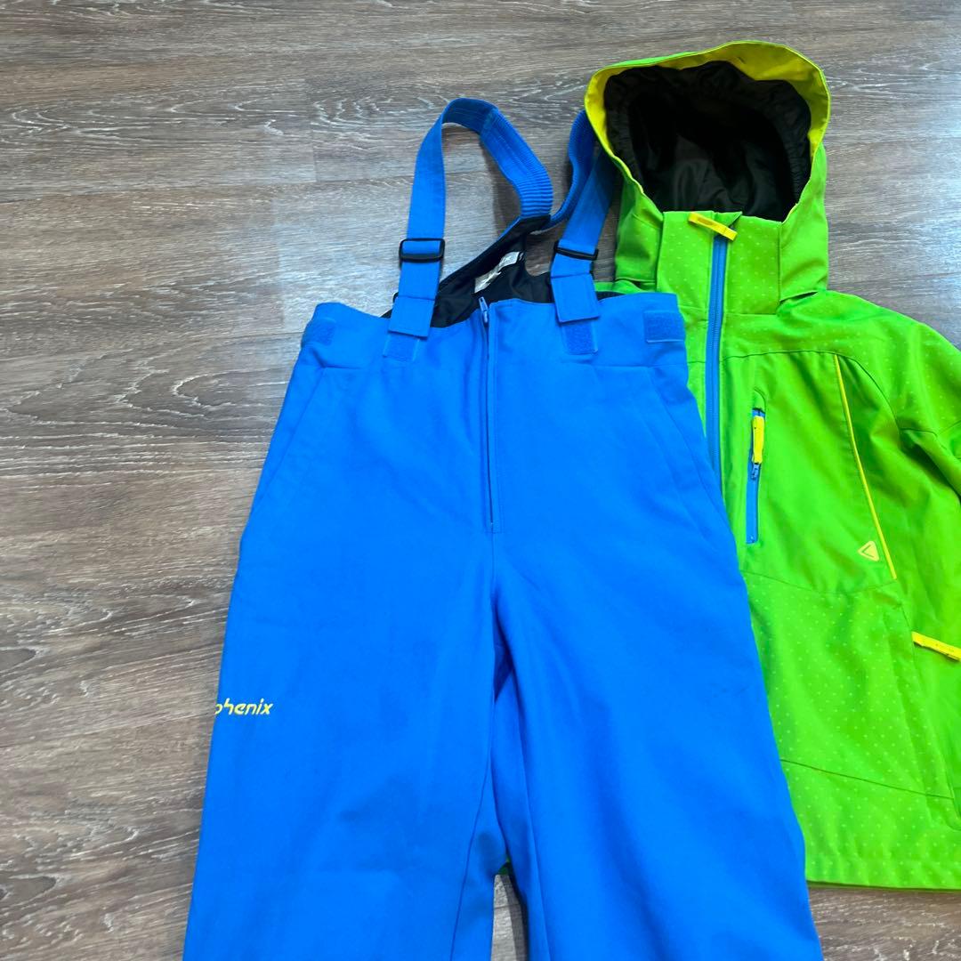 フェニックス セットアップ　スキーウェア　150 男の子　女の子