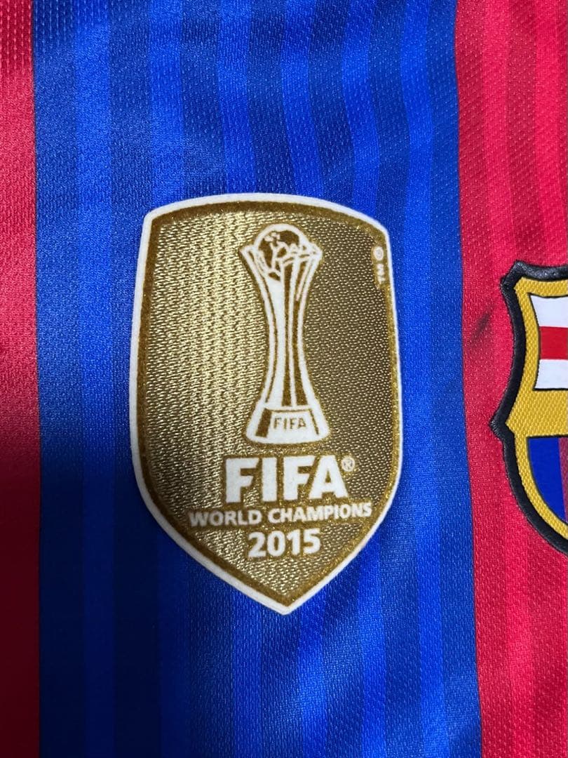 【新品・未使用・紙タグ付】バルセロナ　メッシ　ユニフォーム