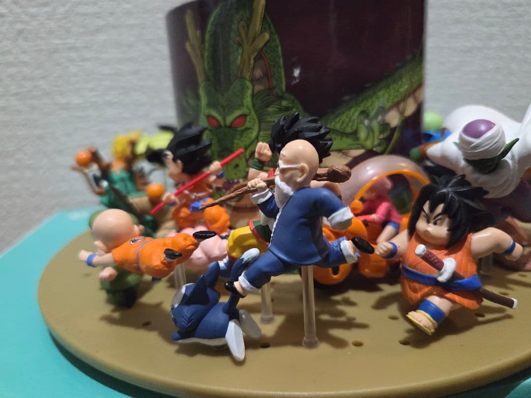 ドラゴンボール　背表紙　フィギュア