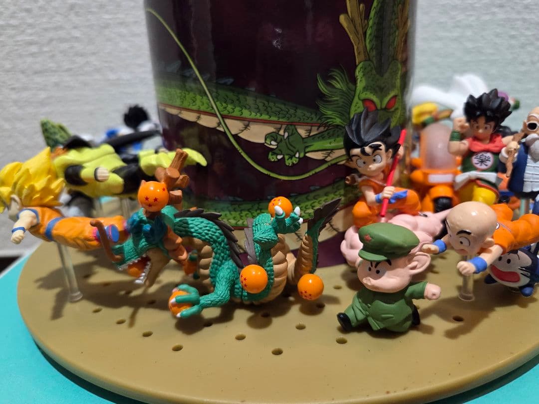 ドラゴンボール　背表紙　フィギュア
