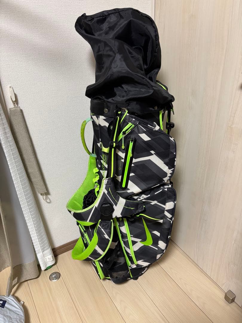 NIKE ナイキ ゴルフ キャディバッグ カモフラ　迷彩