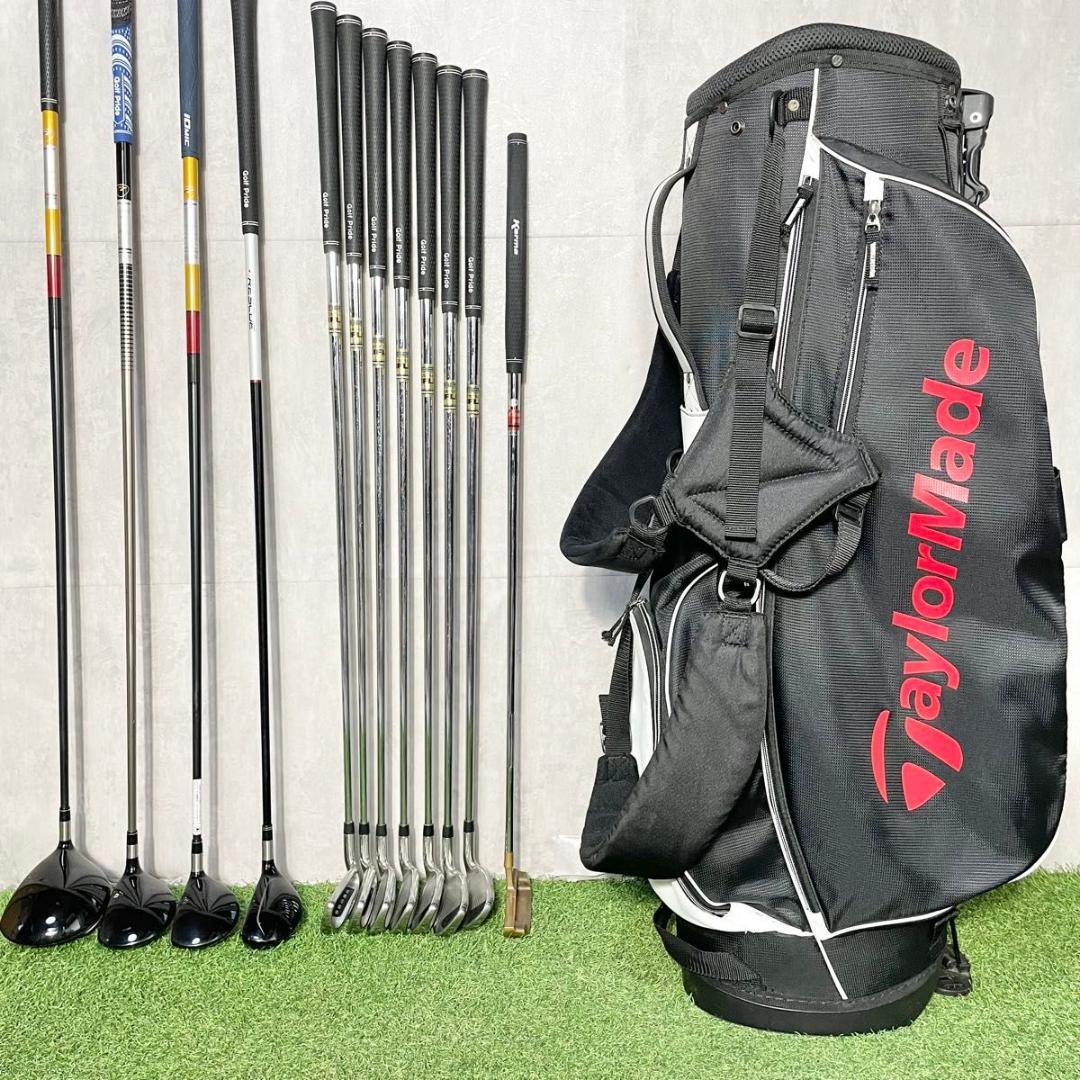 【貴重レフティ】テーラーメイド r7 425 ゴルフクラブセット 12本 S 左
