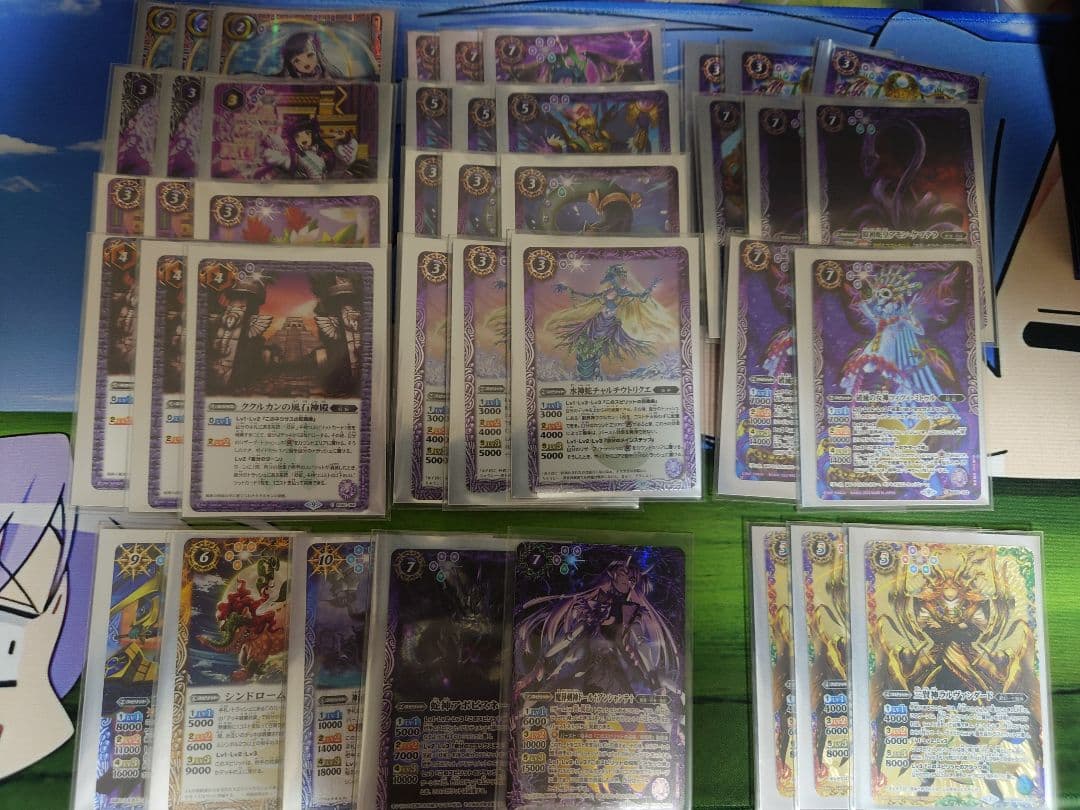 バトルスピリッツ　妖蛇デッキ　ククルカン