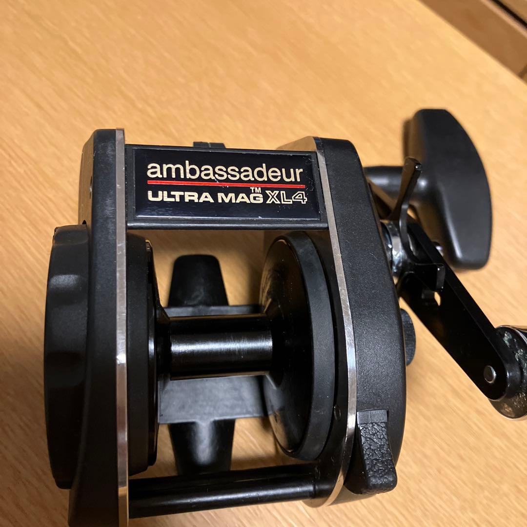 アブガルシア　アンバサダー　ULTRA MAG XL4