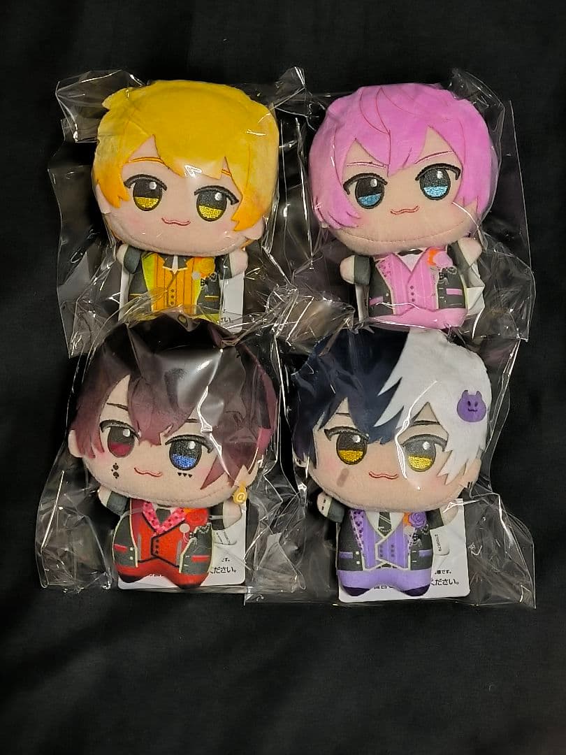 AMPTAKxCOLORS アンプタックカラーズ　ちびぐるみ　セット