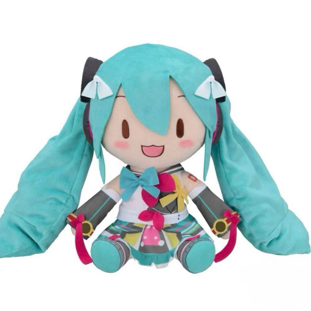 初音ミク マジカルミライ 2018 ふわふわぬいぐるみ (L)