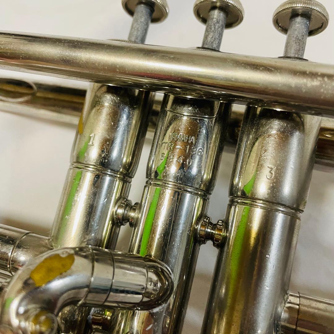 ヤマハ YTR-136 トランペット YAMAHA 現状品