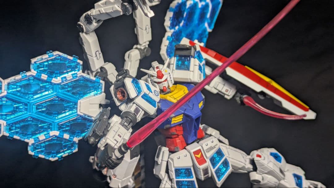 万博ガンダム 塗装済 ガンダム ガンプラ グラスフェザー rx-78-2 高达