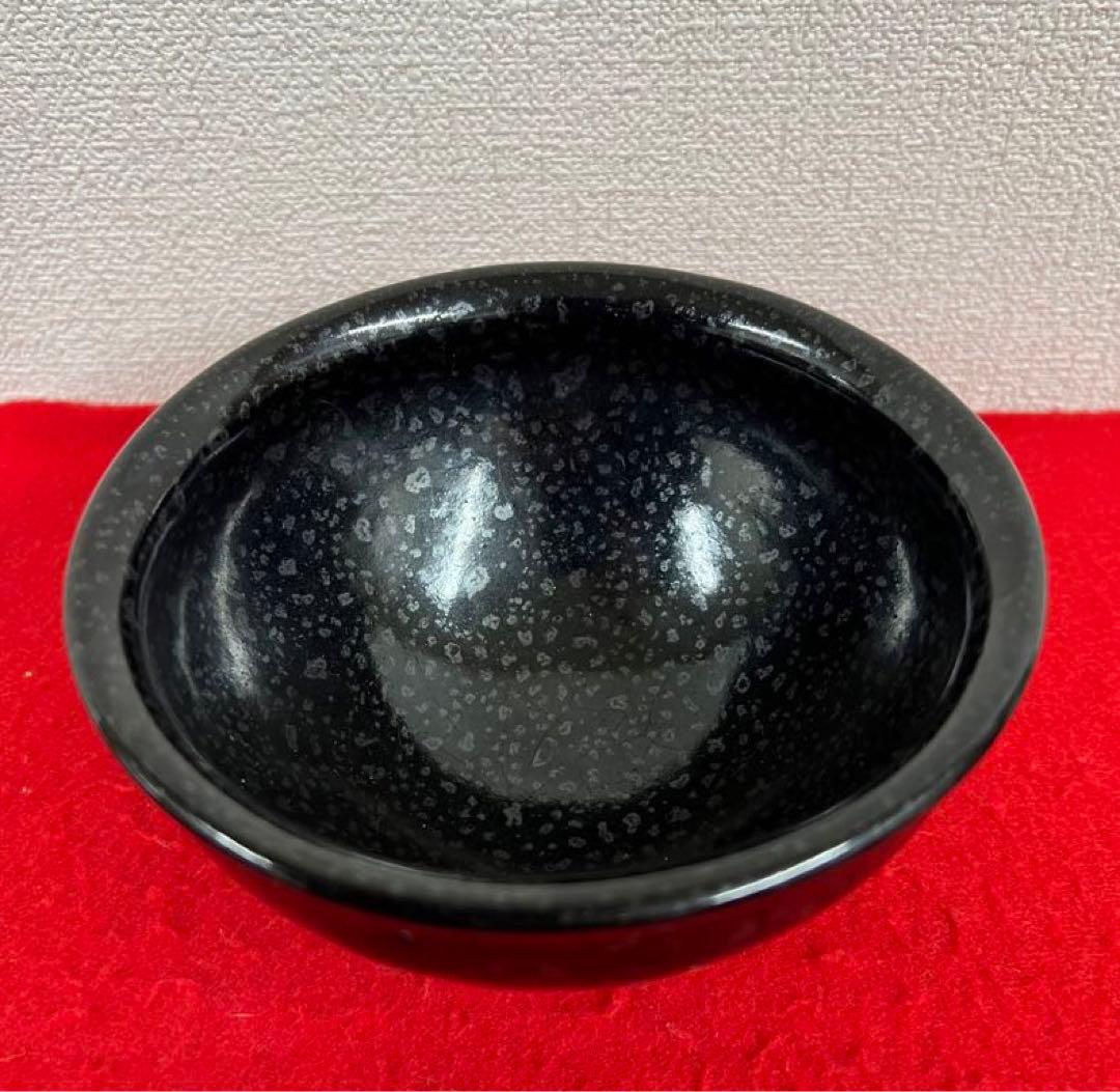 宋代黒釉天目茶碗 禾目 建盞 茶道具 BL2--7