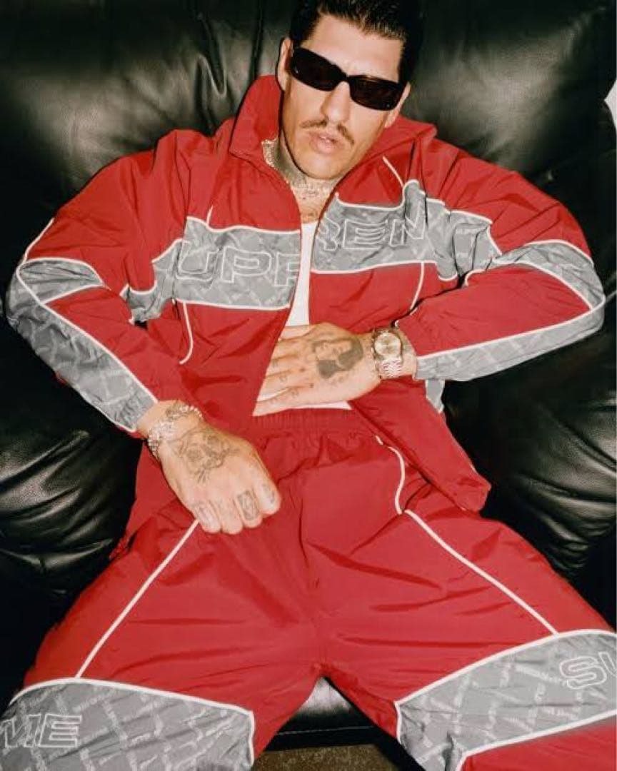 Supreme 22AW JACQARD PANEL TRACK セットアップ