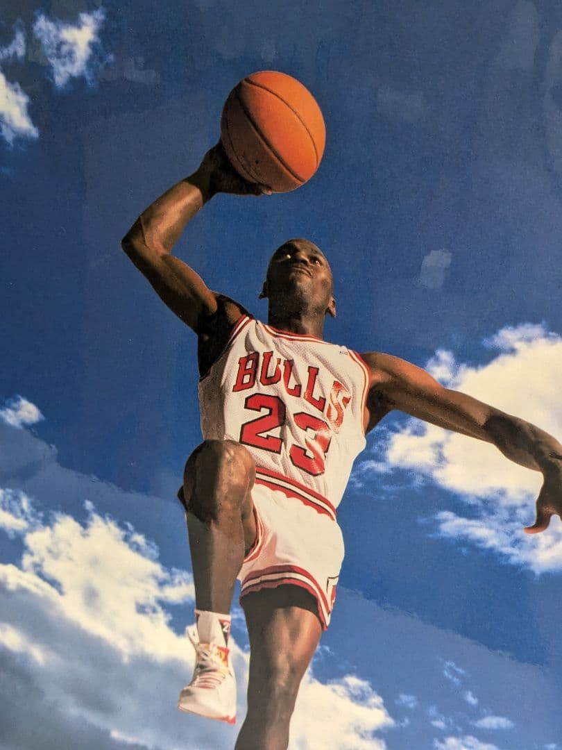 【希少】 ナイキ スカイジョーダン ラミネートポスター エアジョーダン