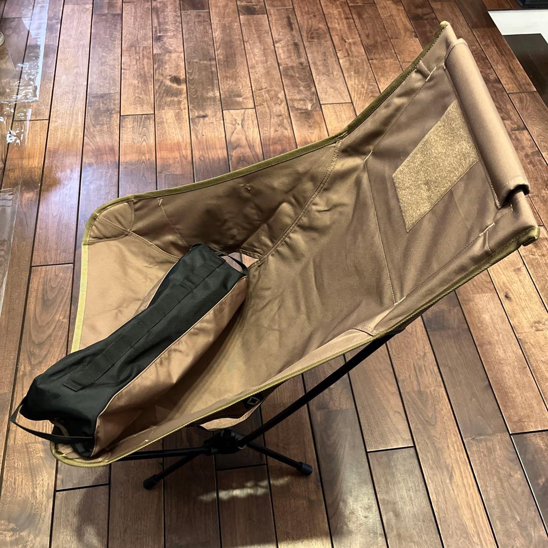 ヘリノックス　タクティカルチェアツーコヨーテ　2脚