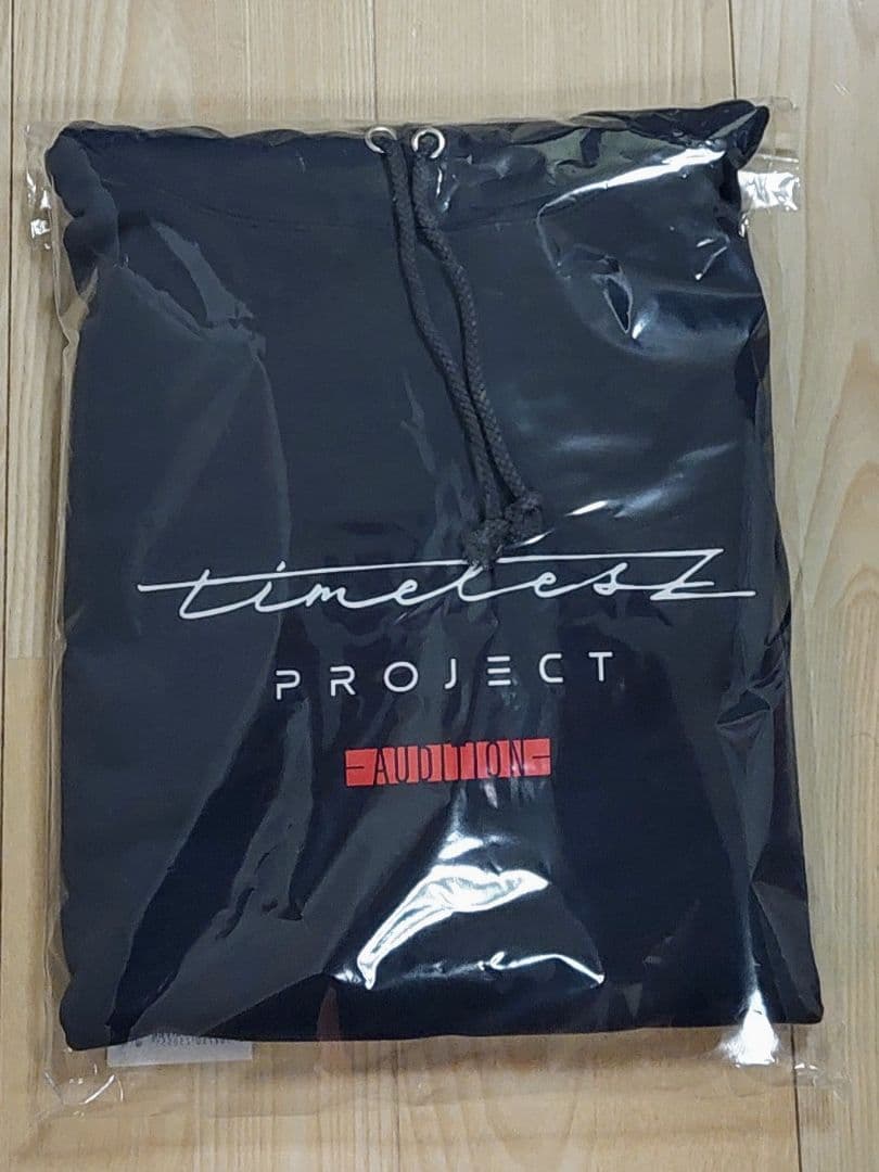 timelesz project パーカー　タイプロ